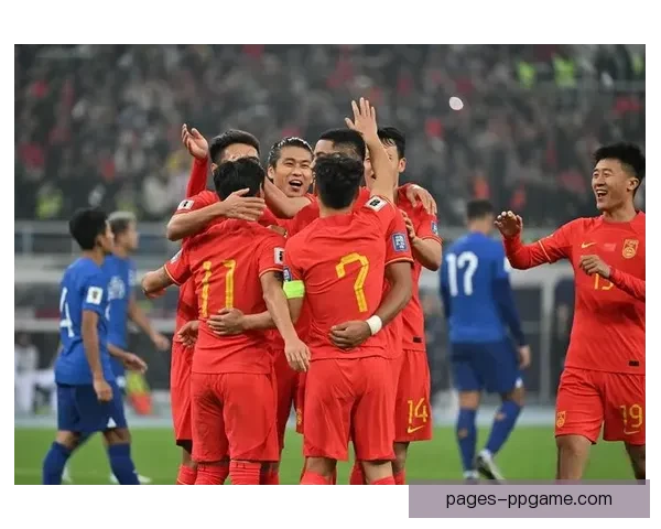 国足20岁1米88新星崛起 关键进球震撼全场 跳舞庆祝尽显硬汉风采